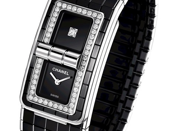 Керамическая версия часов Chanel Code Coco