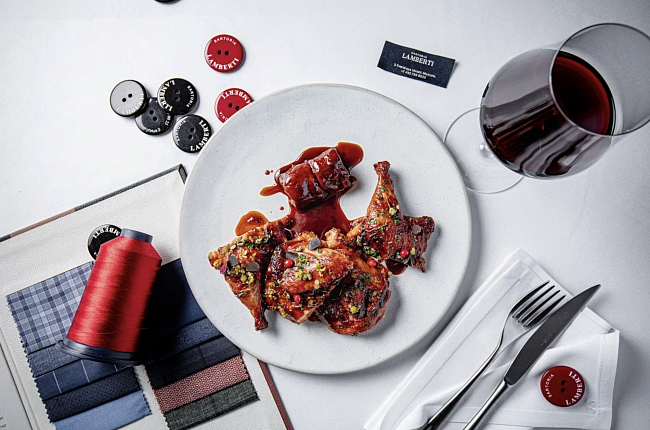 Гастро-неделя: специальное меню в Sage, LOGINOV x SAVVA и новый шеф в «Тильде» фото № 14