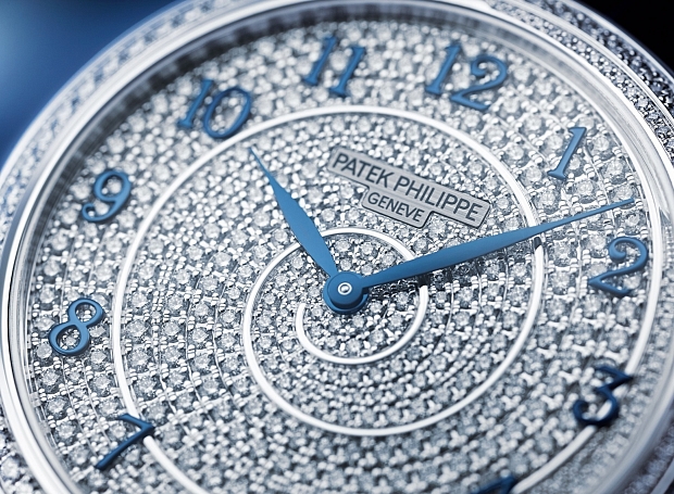Время перемен: часы Patek Philippe Diamond Ribbon теперь доступны в России