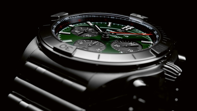 Идеальный союз: Bentley и Breitling выпустили модель спортивных часов фото № 1