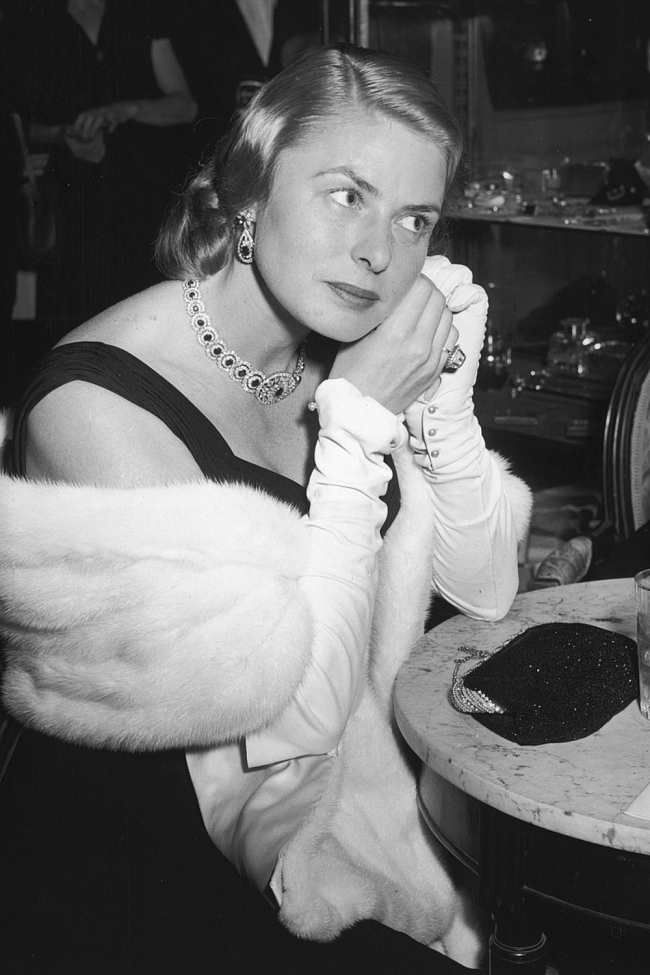 Ингрид Бергман, 1956 год фото № 7