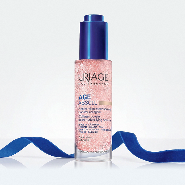 8000 липофильных микросфер во флаконе: как работает новая укрепляющая сыворотка-бустер бренда Урьяж фото № 1