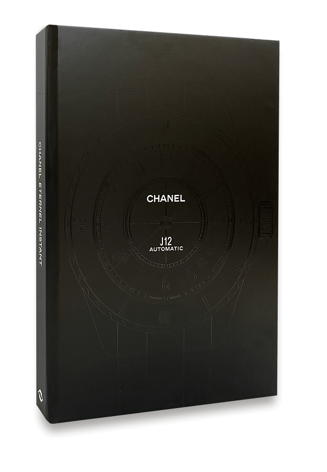 Chanel выпустят фотоальбом, посвященный часам Chanel J12 фото № 5