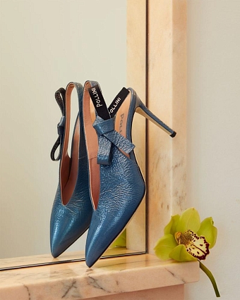 Made in Italy: главные тренды обуви этого сезона в новой коллекции Pollini фото № 1