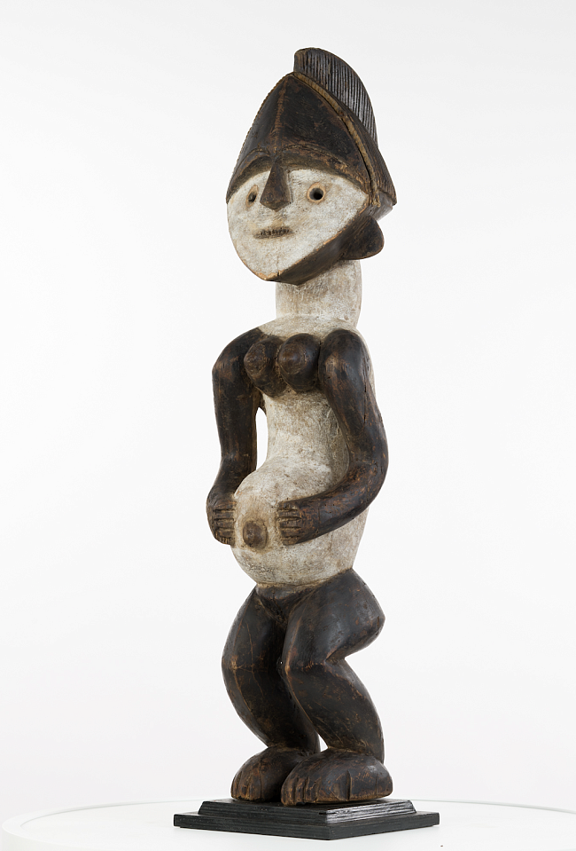 Мбете. Фигура-реликварий для хранения останков почитаемого предка, XIX–XX века, Габон фото № 13