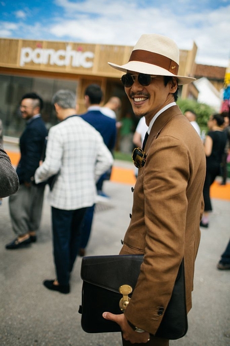 Pitti Uomo 94: как одеваются самые модные мужчины планеты? фото № 2