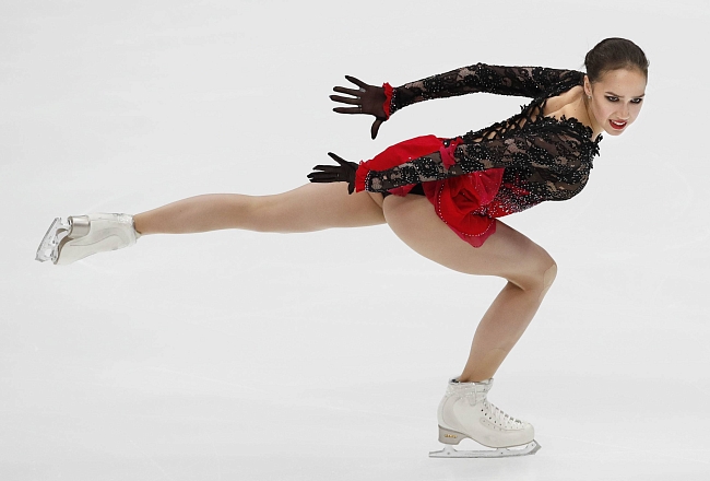 Алина Загитова — новая чемпионка мира по фигурному катанию фото № 1