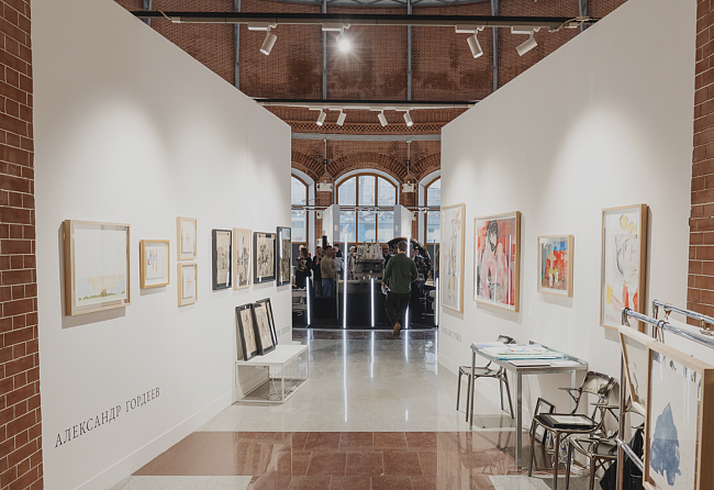 Ярмарка графики «Обертон» фото № 2