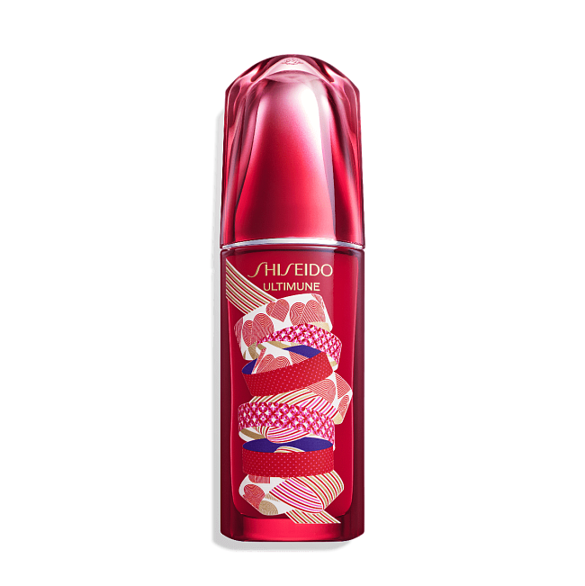 Концентрат, восстанавливающий энергию кожи, в лимитированном новогоднем издании Shiseido Ultimune фото № 30