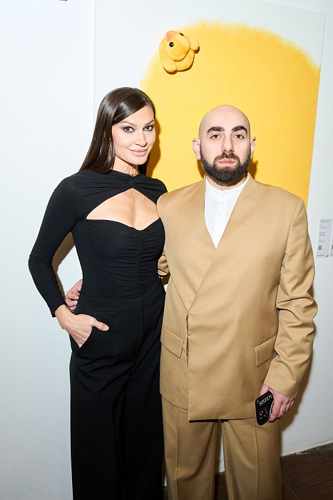 Ирина Йовович, Армен Саркисян фото № 8