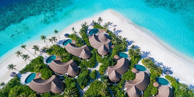 Вид на отель Milaidhoo Island Maldives фото № 4