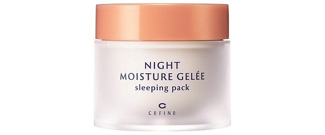 Желе ночное увлажняющее Cefine Night Moisture Gelé‎e Sleeping Pack фото № 12