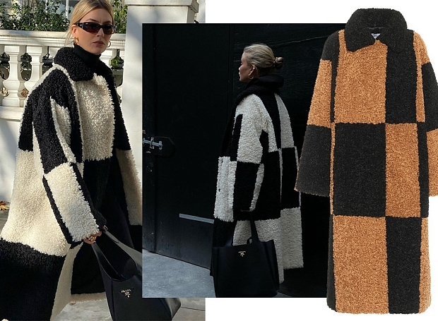 Тренды Instagram: самое модное пальто этой зимы