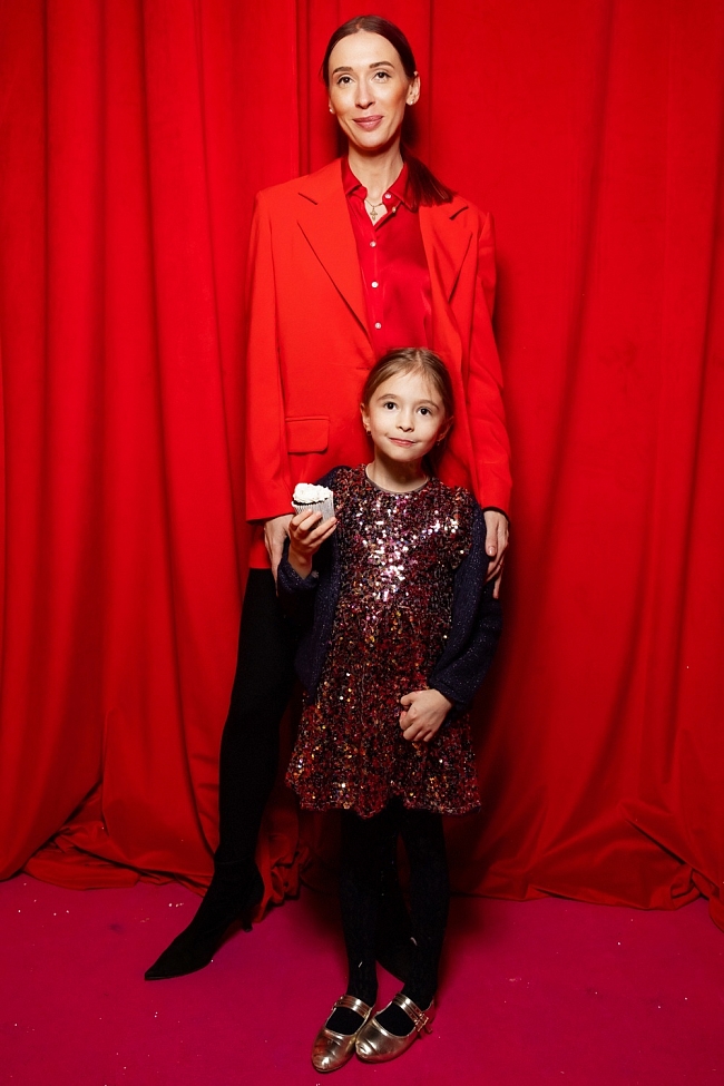 Марьяна Платонова с дочерью фото № 10
