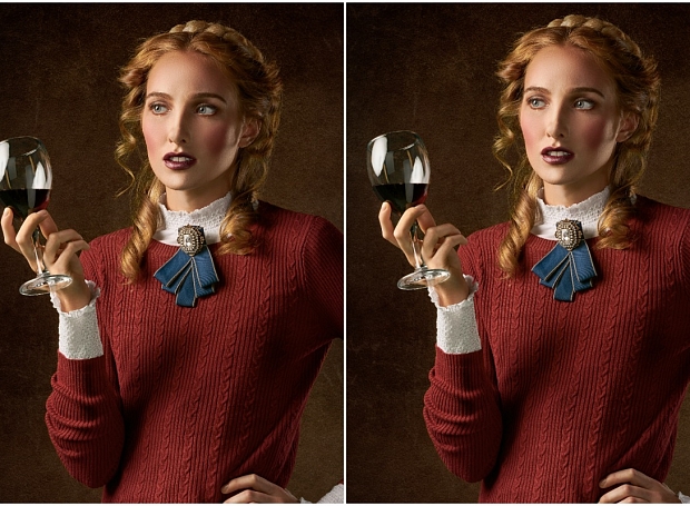 Эксперимент: как сделать так, чтобы красное вино не покрасило зубы