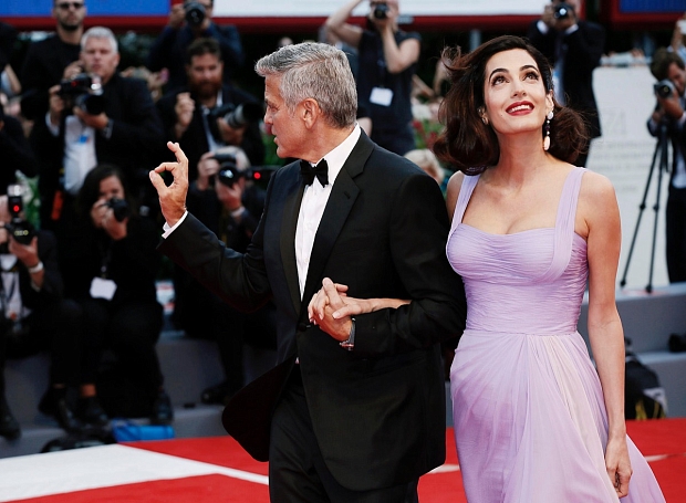 Джордж и Амаль Клуни: история сказочной любви