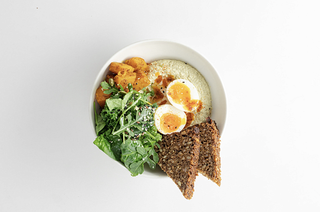 Гастро-неделя: осеннее меню Nothing Fancy, «Айна» x okolo и день рождения Mela фото № 4