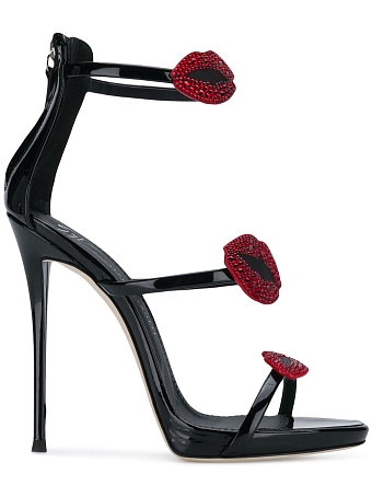 Босоножки Harmony Bouche, Giuseppe Zanotti Design, 67 000 руб. (farfetch.com) фото № 14