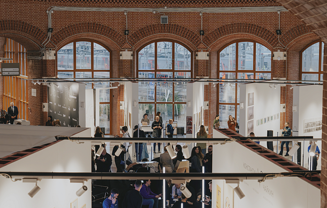 Ярмарка графики «Обертон» фото № 1