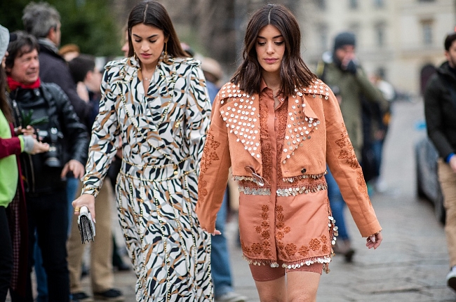 Стритстайл: что носили на Неделе моды в Милане фото № 9