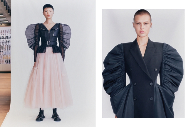 Alexander McQueen весна-лето 2021 фото № 1