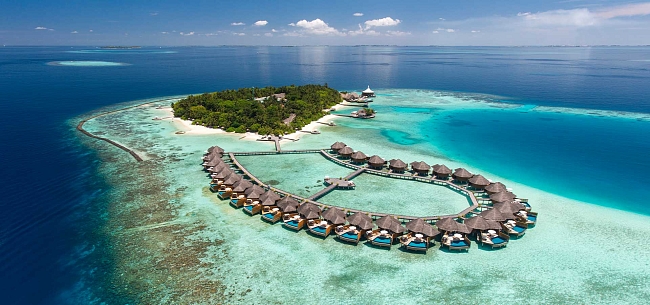 Вид на отель Baros Maldives фото № 10