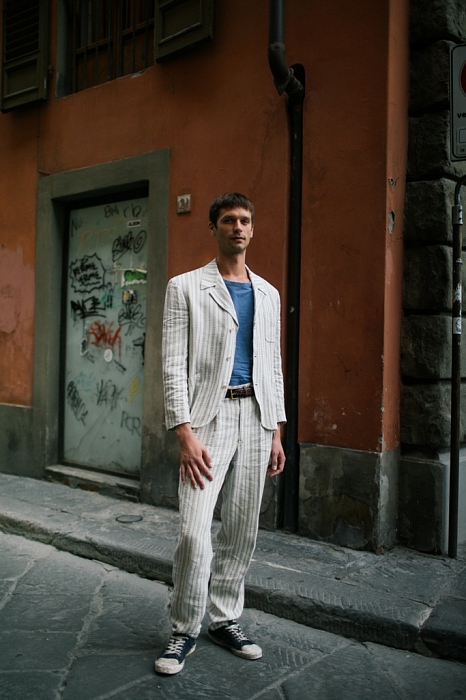 Pitti Uomo 94: как одеваются самые модные мужчины планеты? фото № 19