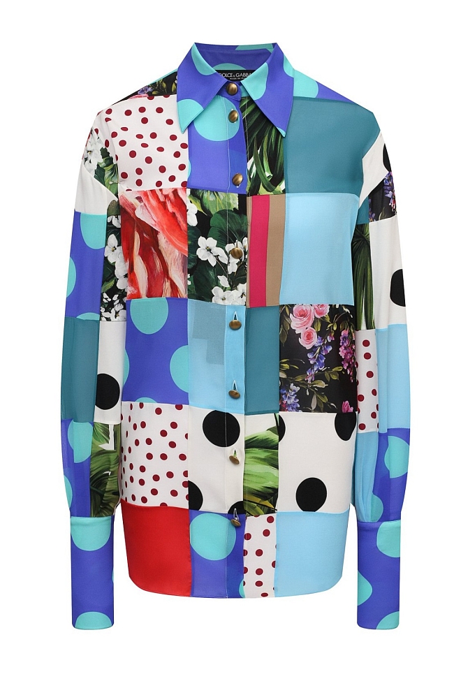 Рубашка Dolce & Gabbana, 76250 рублей, tsum.ru фото № 3