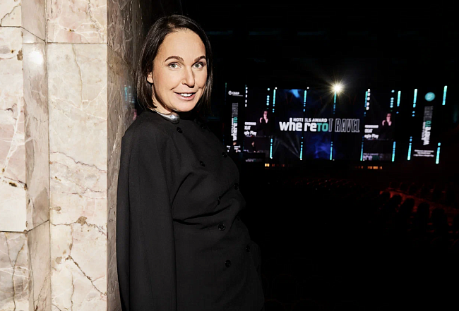 Ирина Тиусонина — генеральный продюсер проекта WHERE AWARDS фото № 2