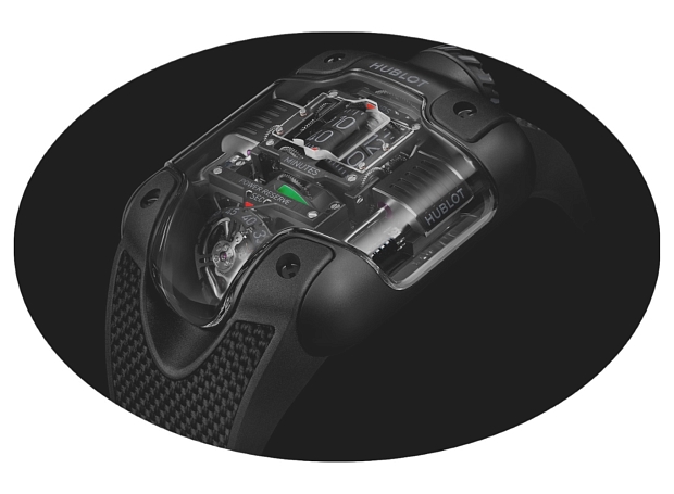 Hublot обновляет модель MP-10 Tourbillon Weight Energy System
