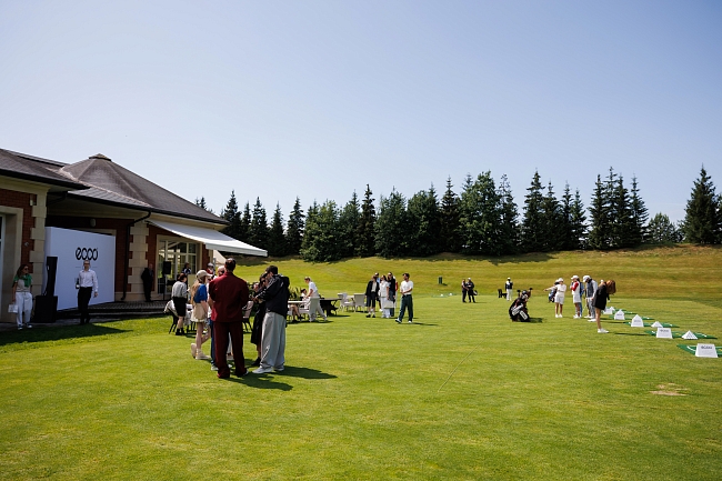 Бранч ECCO в Agalarov Golf & Country Club фото № 1