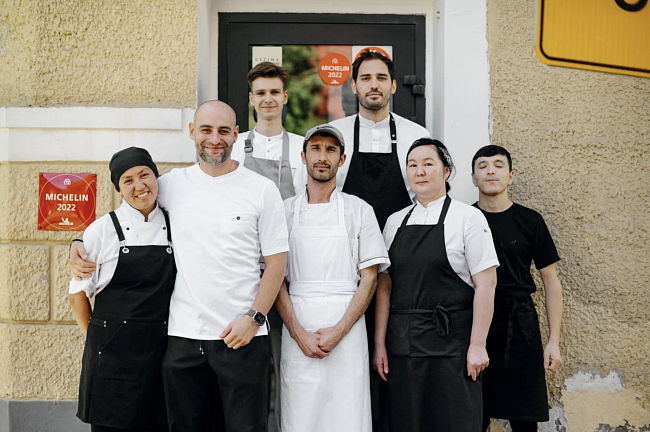 Гастро-неделя: Eleven x LEVASHOVAELAGINA, сезон лисичек в Restaurant №13 и новинки в Blanc фото № 14