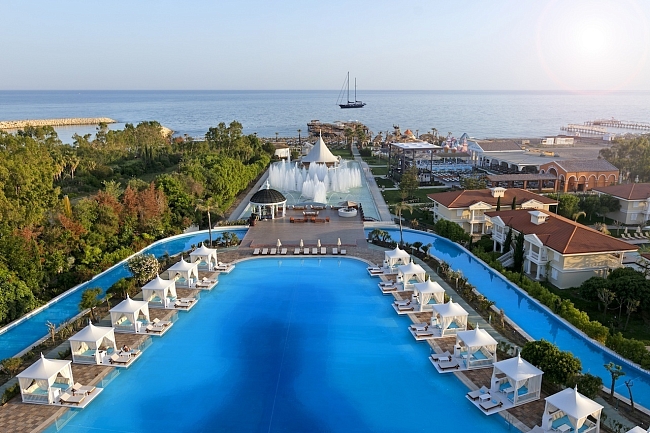 Отель месяца: Titanic Mardan Palace в Турции фото № 2