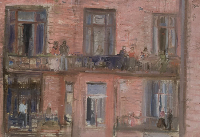 Выставка «Дом 21. В гостях у художников» фото № 1