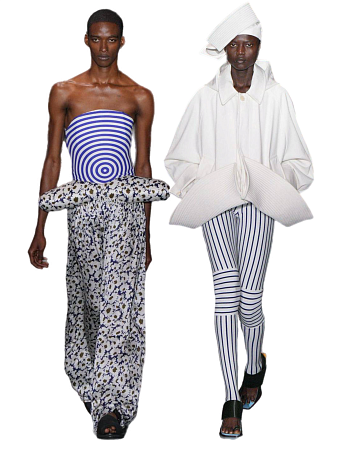 Культурный крой: коллекции SS’26 с отсылками к искусству, кино и истории фото № 6