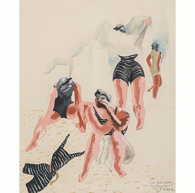 Jean Lurçat; 'Les Baigneuses', 1933 фото № 2