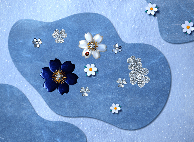 «Рождественская роза» Van Cleef & Arpels: новые украшения, вдохновленные цветком морозника