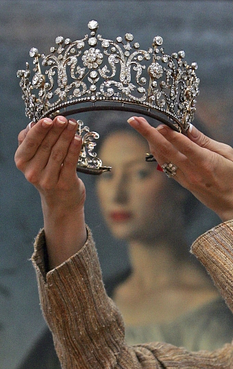 Королевские украшения: непростая судьба свадебной тиары принцессы Маргарет фото № 3