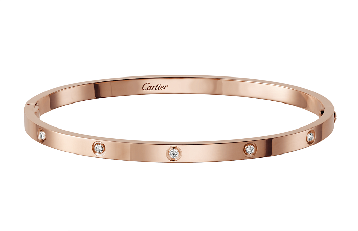 Cartier (розовое золото, бриллианты) фото № 69