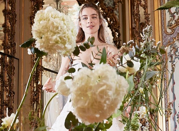 Свадебная коллекция Elie Saab весна 2019