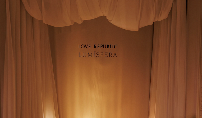Презентация коллаборации LOVE REPUBLIC × LUMISFERA фото № 1