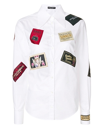 Рубашка Dolce&Gabbana, 55 000 руб.  фото № 5