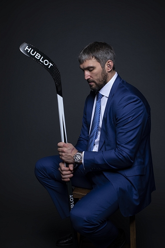 Российский хоккеист Александр Овечкин стал другом часового бренда Hublot фото № 3