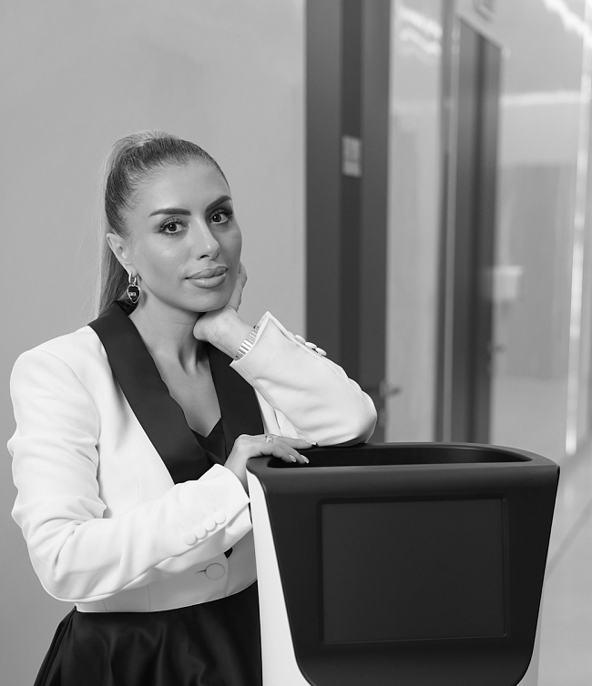 Сира Казарян — соосновательница компании WINMED, официального дистрибутора мультифункциональных платформ в сегменте эстетической косметологии, пластической хирургии и спортивной реабилитации фото № 1