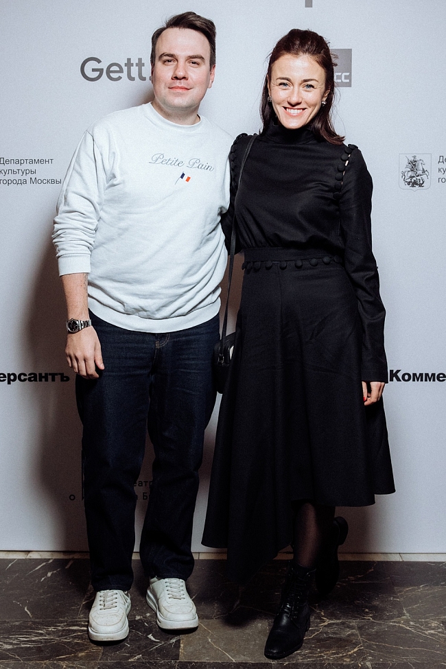 Сергей Гущин и Екатерина Баранова фото № 4