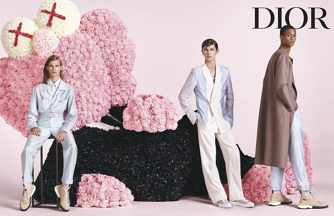 Принц Дании Николай снялся в рекламной кампании Dior Homme фото № 1