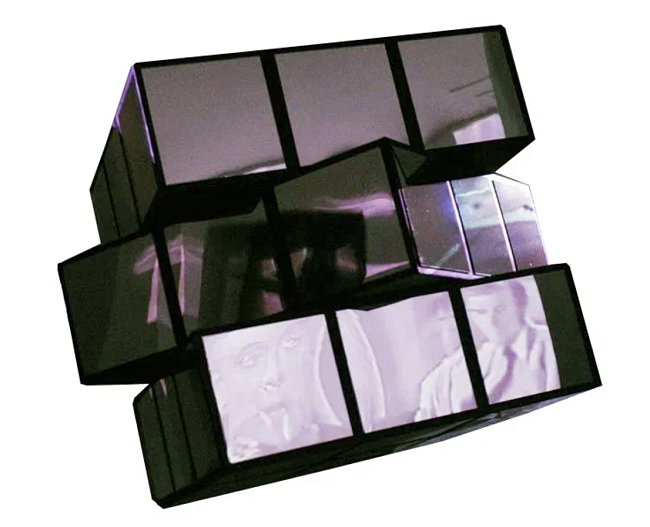 Преображенский Кирилл. ISM 1 Plan 9 (Средняя часть куба). 2002 фото № 4