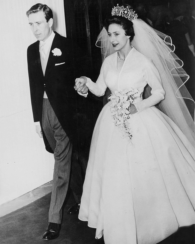 Свадьба принцессы Маргарет и Энтони Армстронга-Джонса, 1960 фото № 5