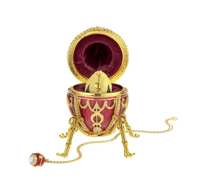 Яйцо Faberge «Бутон розы» фото № 9