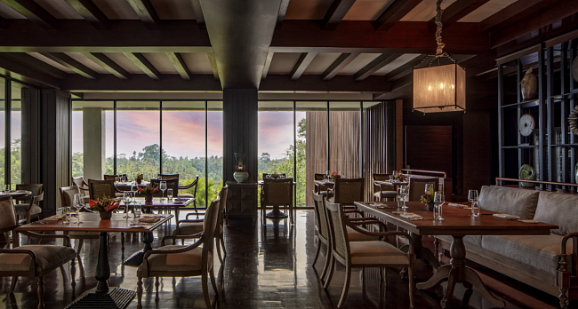 Интерьер ресторана Amerta фото № 9